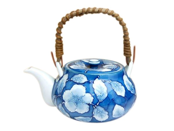 [Made in Japan] Kyou botan Teapot