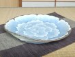 Photo2: Extra Large Plate (30cm) Platinum botan (2)