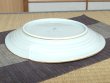 Photo3: Extra Large Plate (30cm) Kindami pink botan (3)