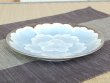 Photo2: Large Plate (18.3cm) Platinum botan (2)