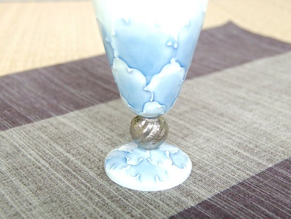 Photo3: Cup Platinum botan (3)
