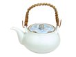 [Made in Japan] Platinum botan Teapot