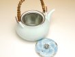 Photo2: Teapot Dobin Platinum botan (2)