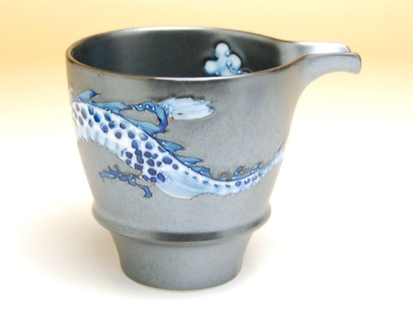 Photo2: Sake Pitcher Koutei Ryu Dragon (2)