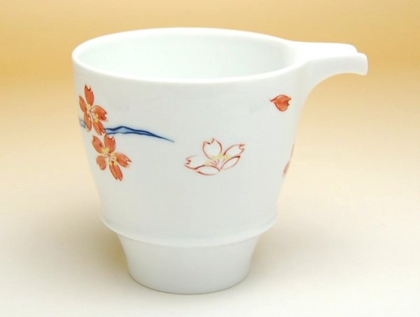 Photo2: Sake Pitcher Some Sakura (2)