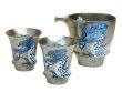 Photo2: Sake set 1 pc Tokkuri pitcher and 2 pcs Cups Koutei Ryu Dragon (2)