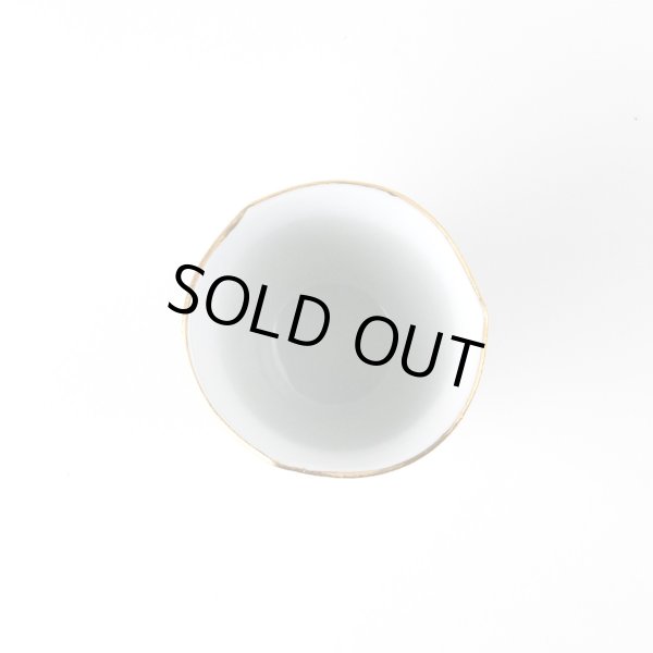 Photo5: Sake Cup Kinno botan Blue peony (6.5cm/2.5in) (5)