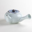 Photo1: Teapot Kyusu Plutinum botan Peony (1)