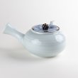 Photo4: Teapot Kyusu Plutinum botan Peony (4)