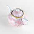 Photo2: Teapot Soto-Kin Botan Pink & Gold (2)