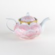 Photo3: Teapot Soto-Kin Botan Pink & Gold (3)