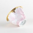 Photo4: Yunomi Tea Cup for Green Tea Soto-Botan Pink & Gold (4)