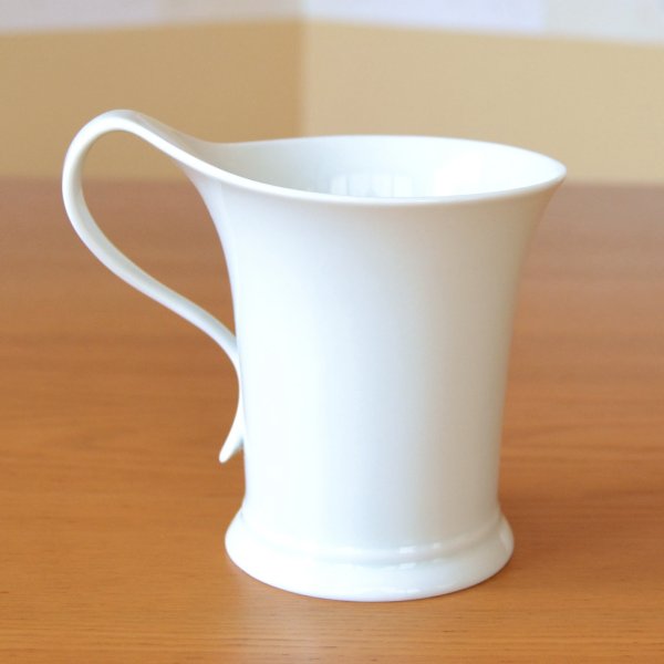 Photo2: Mug Simple White (2)