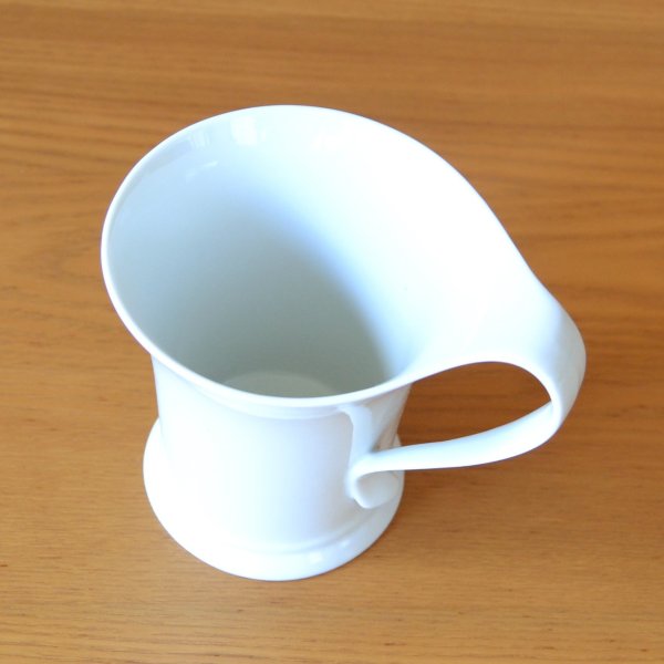 Photo4: Mug Simple White (4)