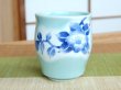 Photo2: Yunomi Tea Cup for Green Tea Seiji Sazanka (2)