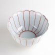 Photo2: Donburi Bowl for Noodles Kikuwari Red (15.3cm/6in) (2)