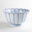 Photo1: Donburi Bowl for Noodles Kikuwari Gosu (15.3cm/6in) (1)