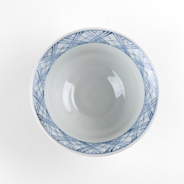 Photo3: Rice Bowl Somenishiki kotobukimon wari sansui (3)