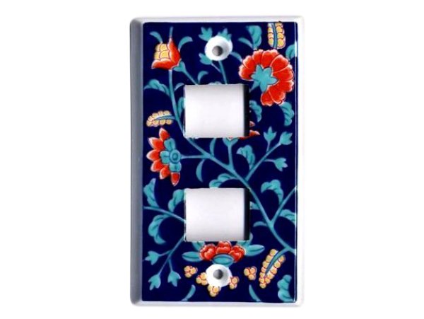 [Made in Japan] Somenishiki fuyou (2 hole) plug socket cover