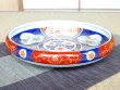 Photo2: Large Bowl (27.3cm) Uenishiki sanpouwari botan houou TEPPACHI (2)