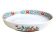 [Made in Japan] Nishiki hana karakusa DORABACHI Large bowl