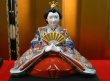 Photo3: Hina doll Ko-imari style Suwari (Doll displayed at the Girls' Festival) (3)