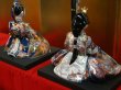 Photo4: Hina doll Ko-imari style Suwari (Doll displayed at the Girls' Festival) (4)