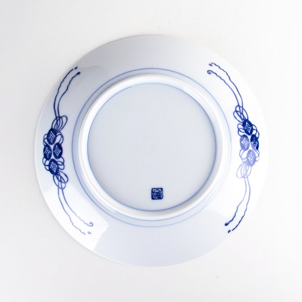 Photo5: Large Plate Landscape Sansui (24 cm/9.4 in) (5)