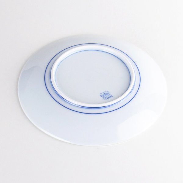 Photo4: Large Plate Landscape Sansui (18 cm/7.1 in) (4)