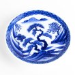 Photo3: Medium Plate Landscape Sansui (15.4 cm/6.1 in) (3)