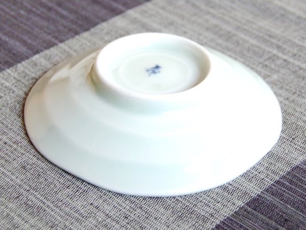 Photo3: Small Plate (10.5cm) Dami tsunagi (3)