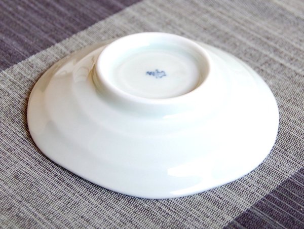 Photo3: Small Plate (10.5cm) Nishoku line (3)