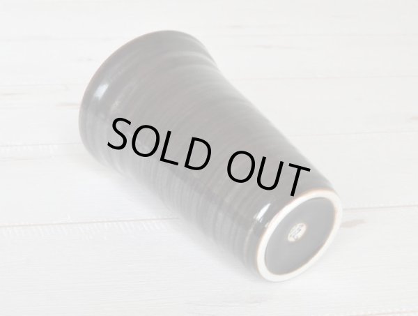 Photo3: Tall Cup Tenmoku kasuri (3)