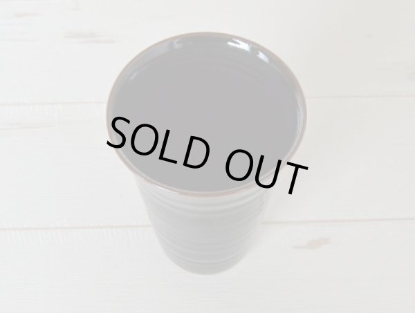 Photo2: Tall Cup Tenmoku kasuri (2)