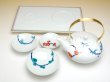 Photo3: Toso set Sake Bottle and Cup Shou-chiku-bai TOSO Sake bottle & cups set (3)