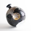 Photo4: Tetsu-yu Dragon Small Vase by Kinsai Fujii (4)