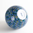 Photo4: Somenishiki Small Flower Pattern Small Vase by Kinsai Fujii (4)