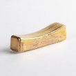 Photo1: Chopstick Rest Gold Kinmaki (1)