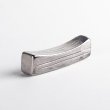 Photo1: Chopstick Rest Silver Platinum-Maki (1)