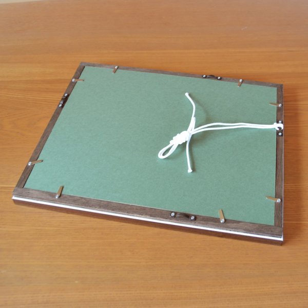 Photo4: Wall Decoration (M) Mt. Fuji and Sakura Cherry blossom | Kinryugama Kiln work (4)