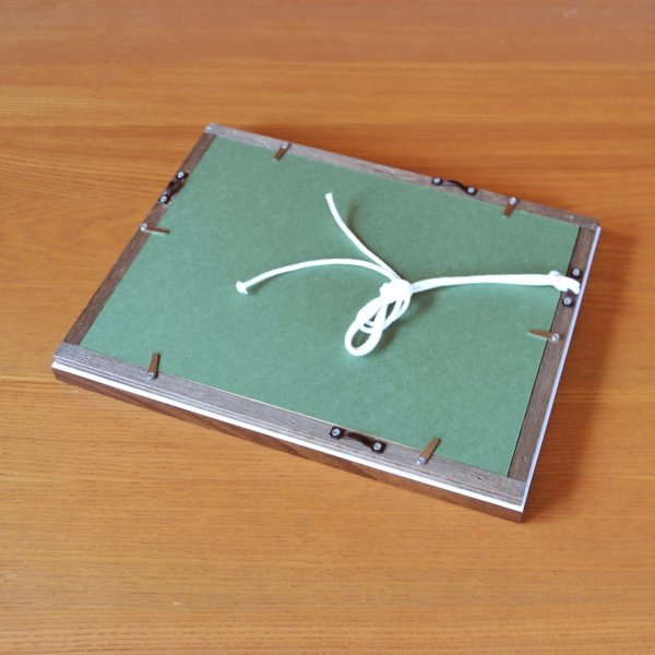 Photo3: Wall Decoration (S) Mt. Fuji and Sakura Cherry blossom | Kinryugama Kiln work (3)