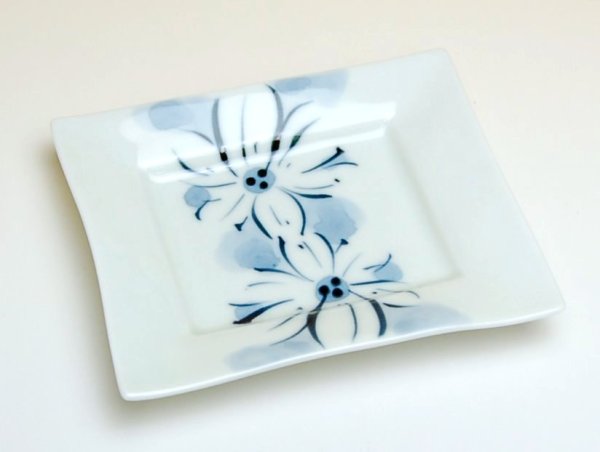 Photo2: Small Plate (12.5cm) Hnamon obi (2)