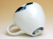 Photo3: Mug Omoi hana (Blue) (3)