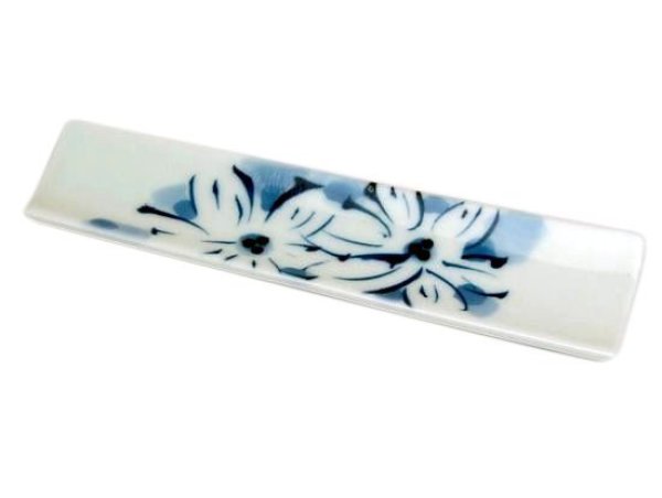 Photo1: Chopstick rest  Kamon obi (1)