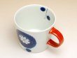 Photo2: Mug Dairin hana (Red) (2)