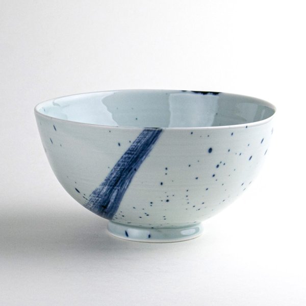 Photo2: Donburi Bowl for Noodles Hake uzu (16cm/6.3in) (2)