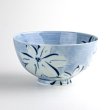 Photo1: Donburi Bowl for Noodles Kamon obi (16cm/6.3in) (1)