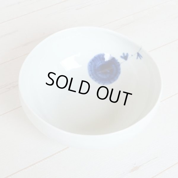 Photo3: Donburi Bowl for Noodles Kaze no uta (18.5cm/7.3in) (3)