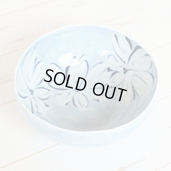 Photo2: Donburi Bowl for Noodles Kamon obi (18.5cm/7.3in) (2)