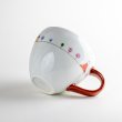 Photo5: Mug Kazeno mori Red (5)